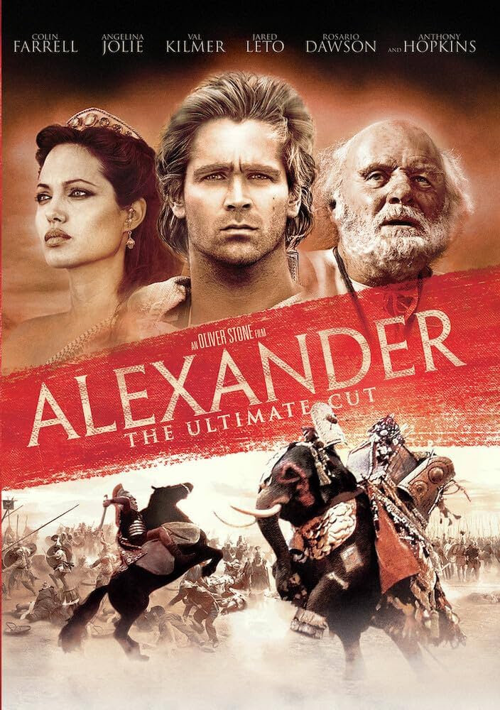Amazon.com: Alexander: The Ultimate Cut [DVD] : Oliver Stone